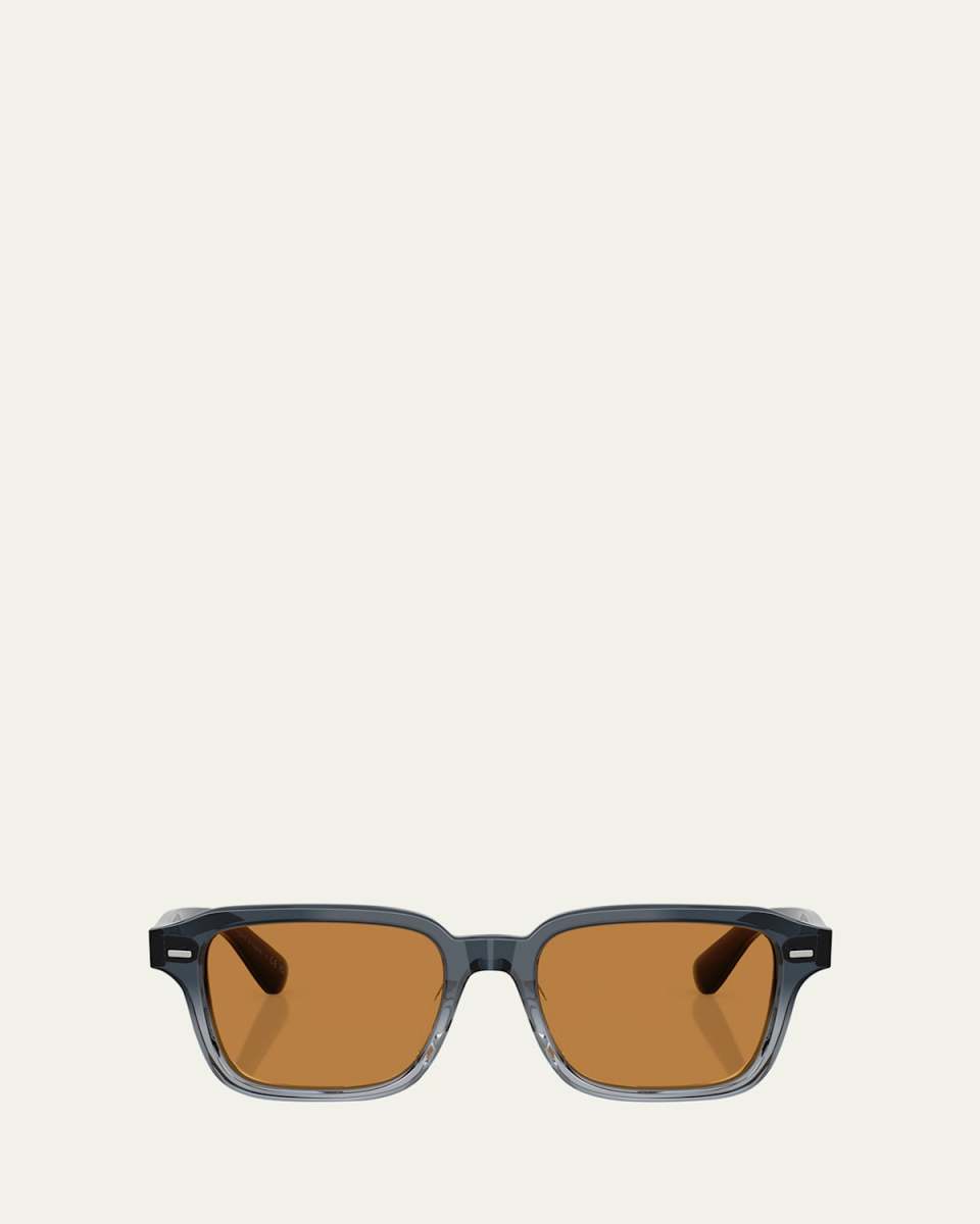 Ov5562su Pillow Rectangle Acetate Sunglasses